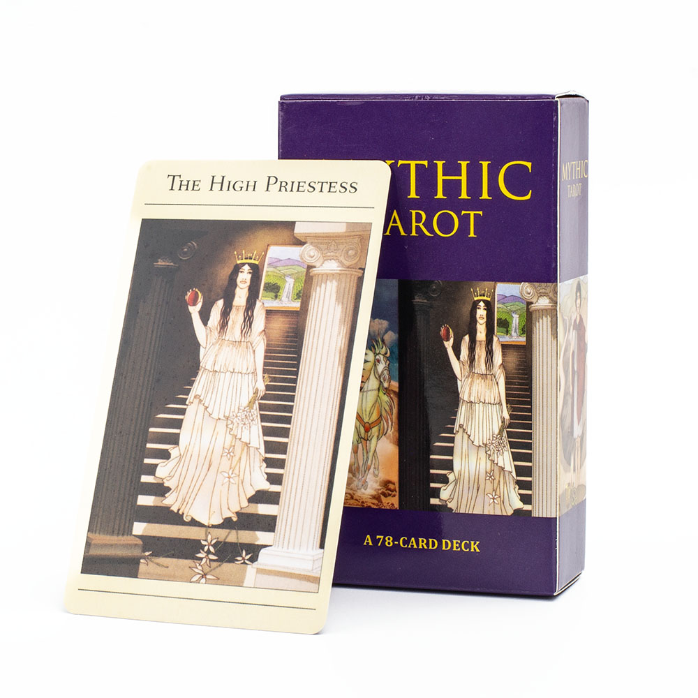 Tarot Deck With Guidebook - 78 Pcs 새로운 신화 타로 데크
