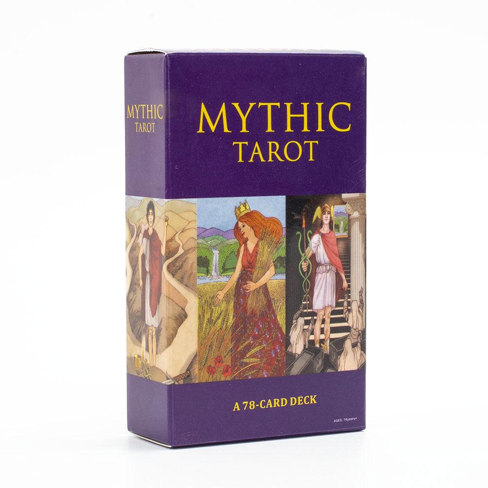 78 Pcs 새로운 신화 타로 데크 10.3*6cm 성 - Tarot Deck With Guidebook 리뷰 및 가격