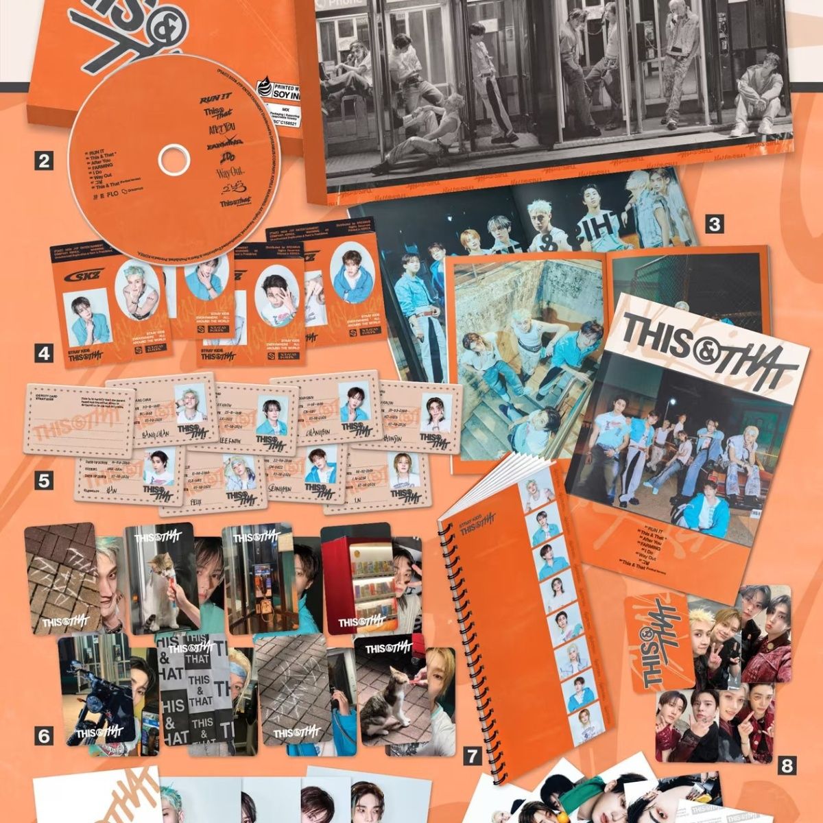 한국 인기 보이 밴드의 복귀 앨범, THIS&THAT, - Magazines 리뷰 및 가격