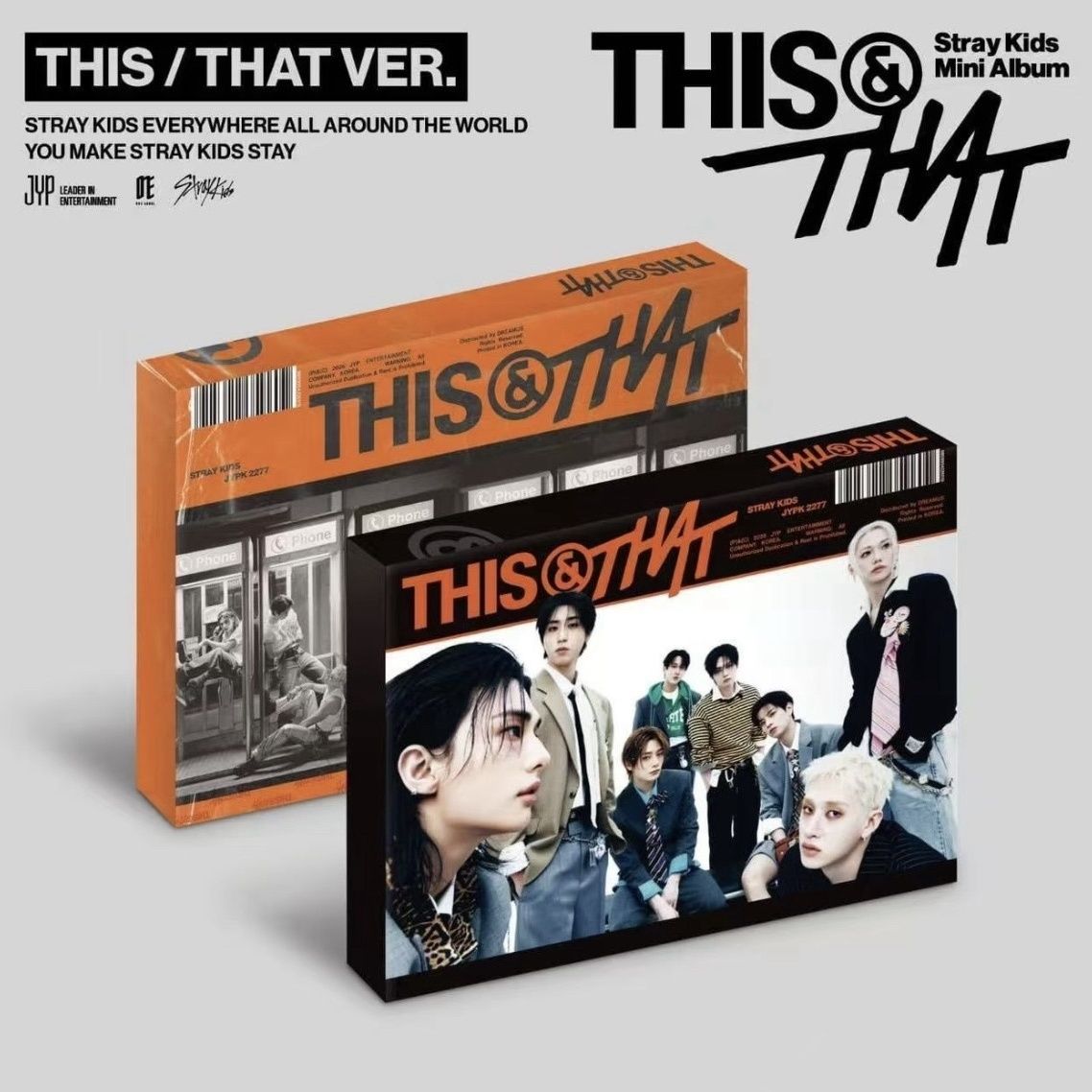 한국 인기 보이 밴드의 복귀 앨범, THIS&THAT, - Magazines 리뷰 및 가격