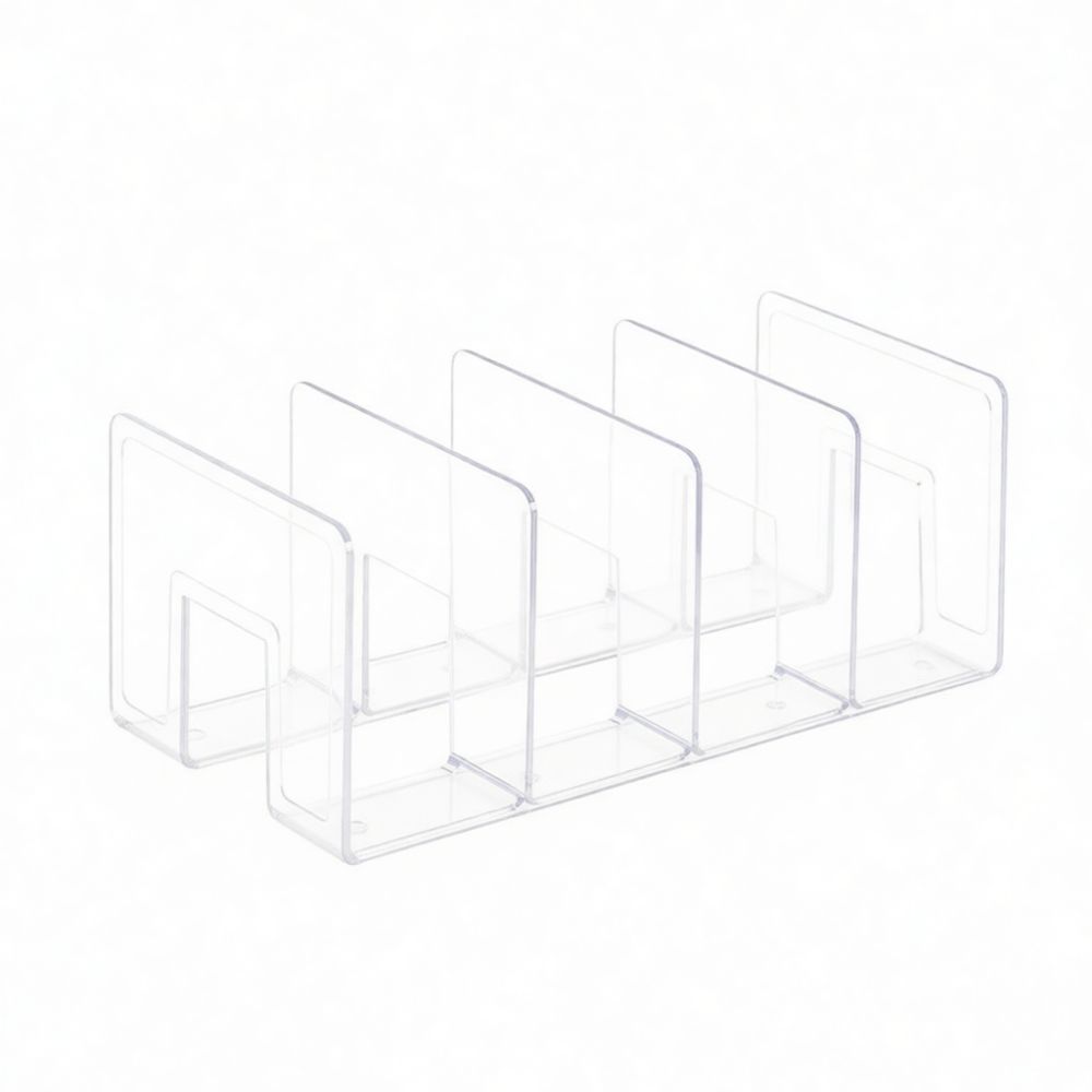 아크릴 책꽂이, 투명한 데스크탑 정리대, 가정 및 사무 - Clear Acrylic Book Stand Holder 리뷰 및 가격