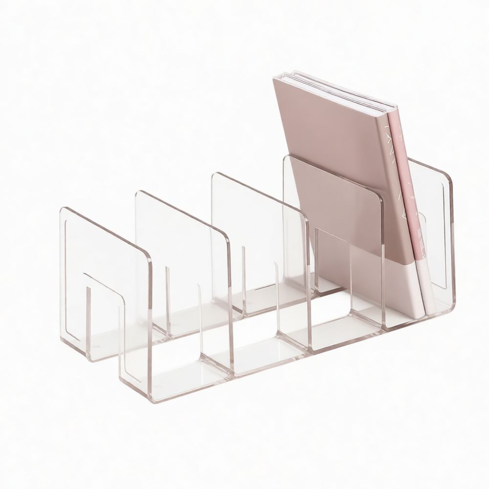 아크릴 책꽂이, 투명한 데스크탑 정리대, 가정 및 사무 - Clear Acrylic Book Stand Holder 리뷰 및 가격