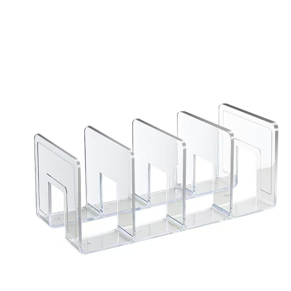 아크릴 책꽂이, 투명한 데스크탑 정리대, 가정 및 사무 - Clear Acrylic Book Stand Holder 리뷰 및 가격