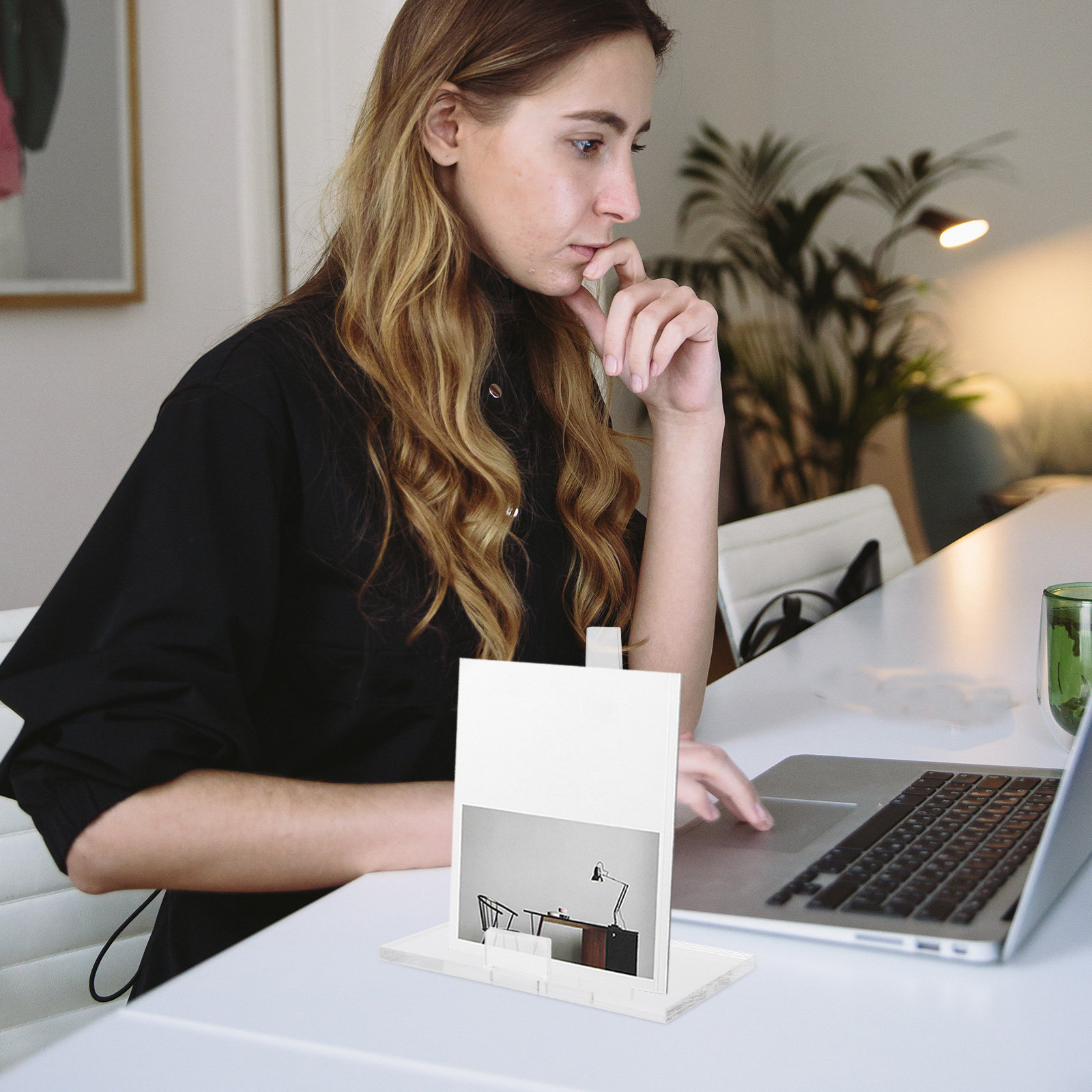 다용도 아크릴 플레이트 스탠드, 사진 촬영용 이젤, 책 - Clear Acrylic Book Stand Holder 리뷰 및 가격