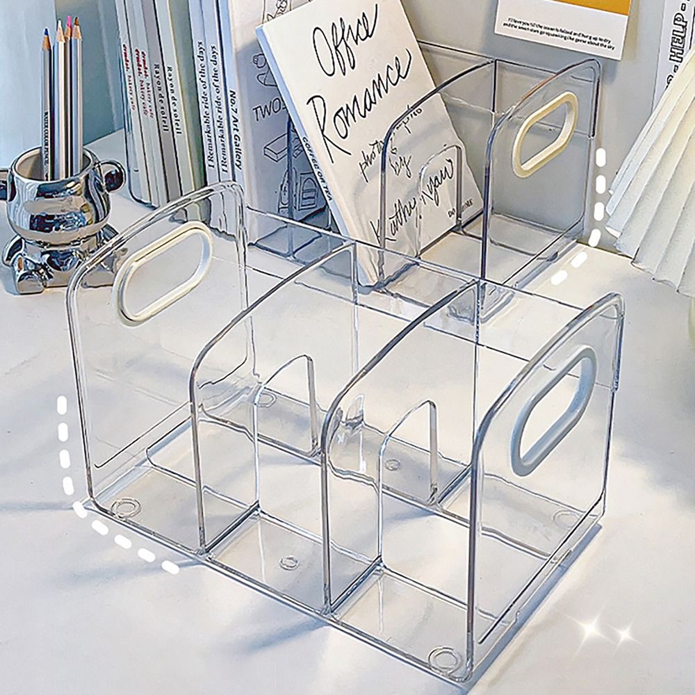 손잡이가 있는 휴대용 투명 아크릴 북엔드, 책꽂이, 책 - Clear Acrylic Book Stand Holder 리뷰 및 가격