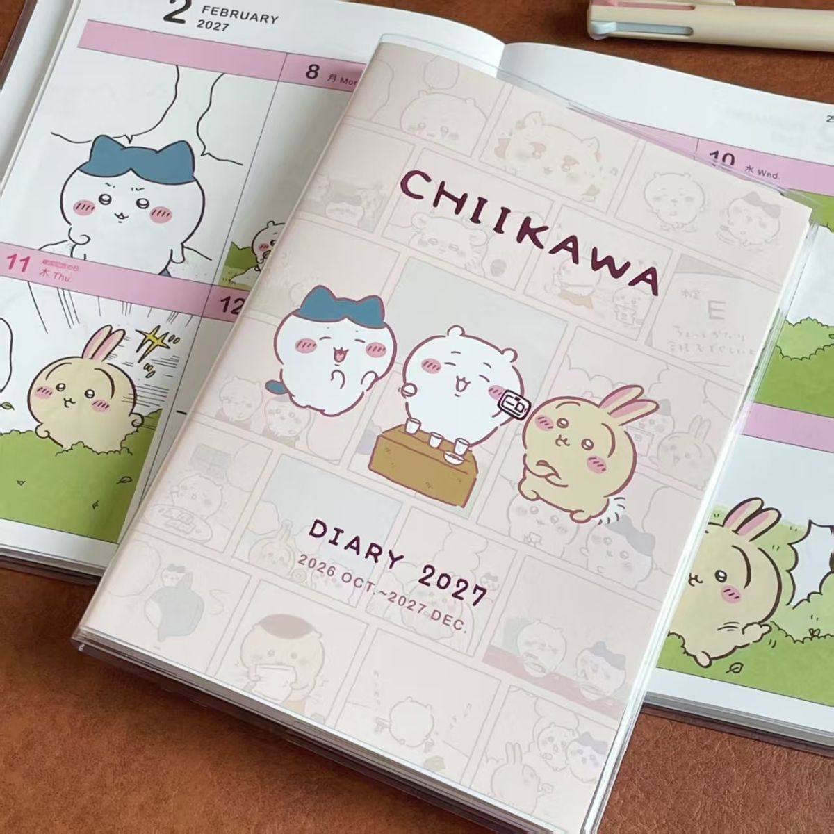새로운 치이카와 2027 일정 계획, 만화 스타일의 내 - Stationery Books 리뷰 및 가격