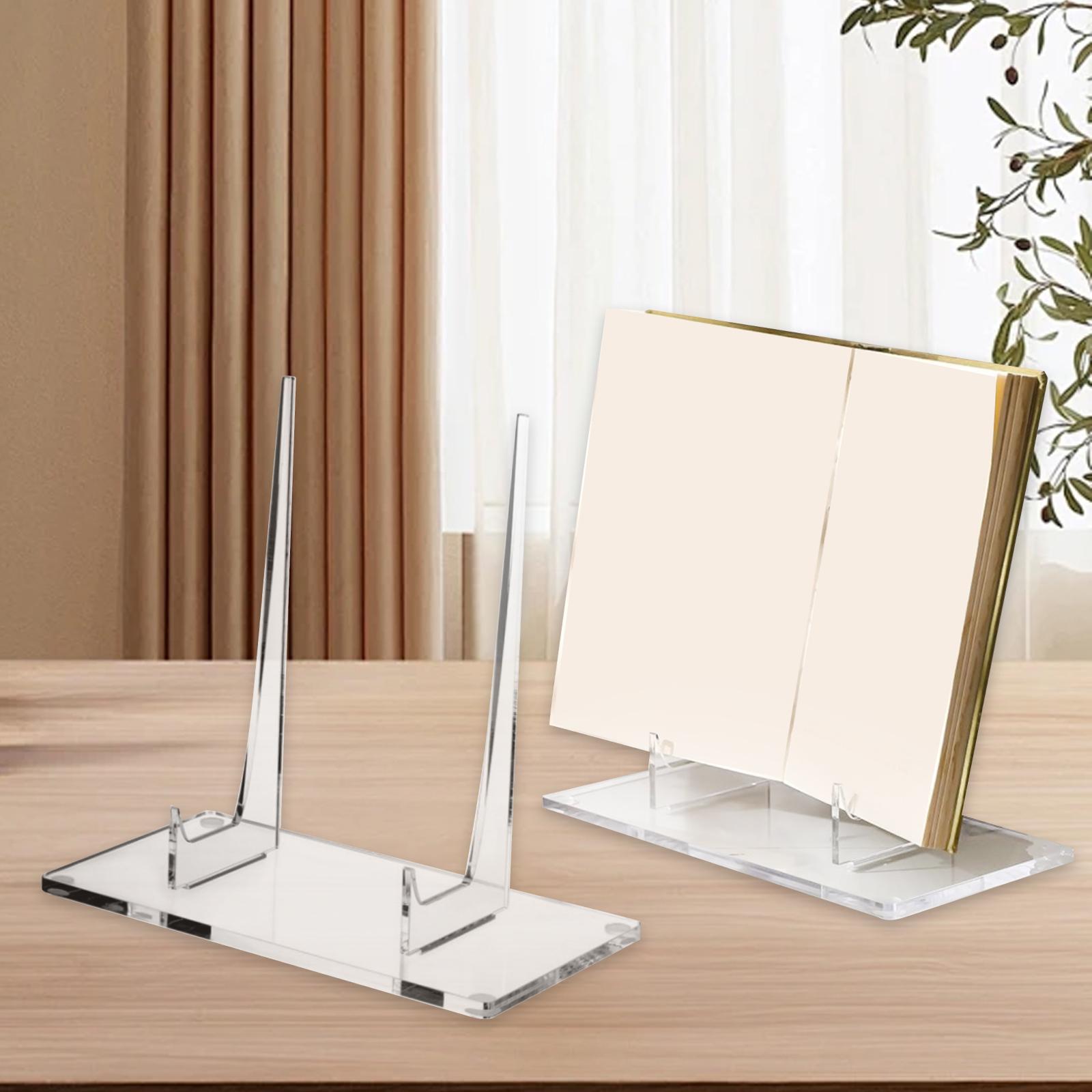 아크릴 디스플레이 스탠드, 투명 플레이트 홀더, 미술  - Clear Acrylic Book Stand Holder 리뷰 및 가격
