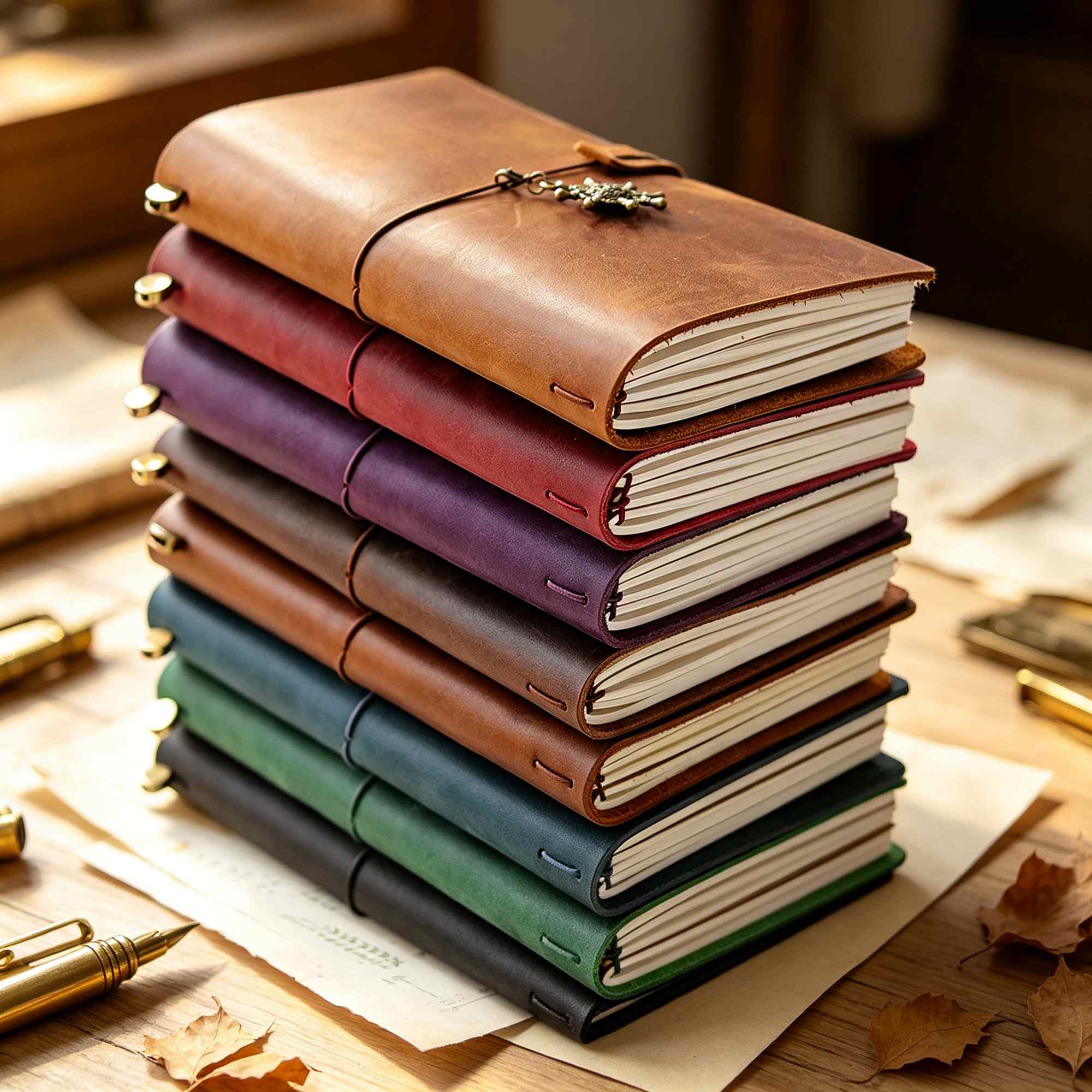 크레이지 호스 가죽 여행 일기장, 교체 가능한 다이어리 - Vintage Leather Journal Notebook 리뷰 및 가격