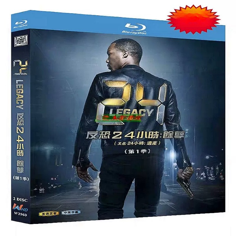 24: 레거시 + 영화 버전 |   블루레이 HD TV - Movies 리뷰 및 가격