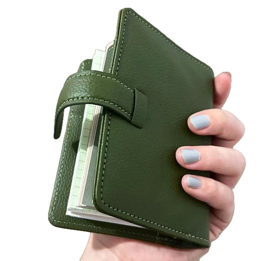 새로운 M5 그린 가죽 노트 휴대용 두꺼운 수첩 빈 내 - Vintage Leather Journal Notebook 리뷰 및 가격
